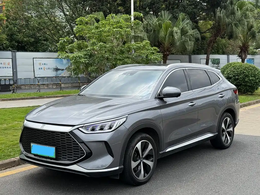 BYD Song PLUS DM-i 2021 Flagship Edition