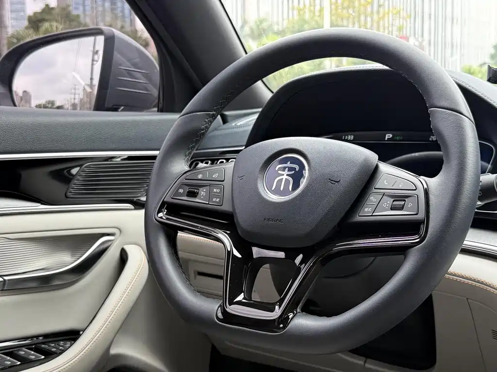 BYD Song PLUS DM-i 2021 Flagship Edition