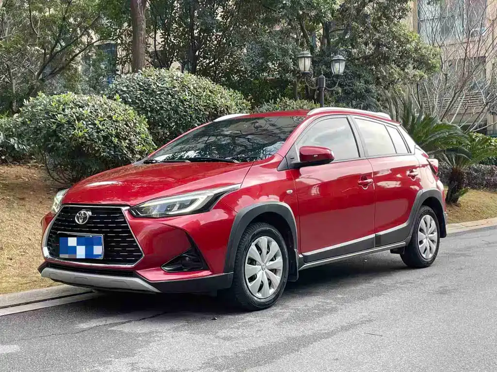 Toyota Yaris L 2020 Yaris L X 1.5L CVT Leading Edition