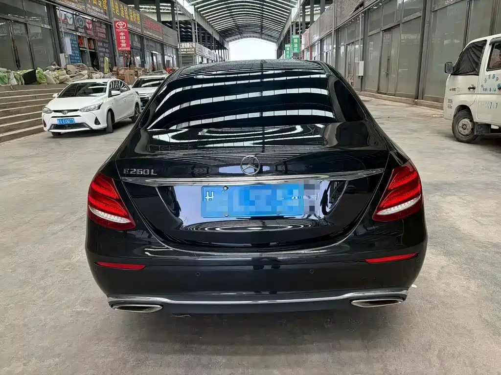 Mercedes-Benz E-Class 2016 E 200 L