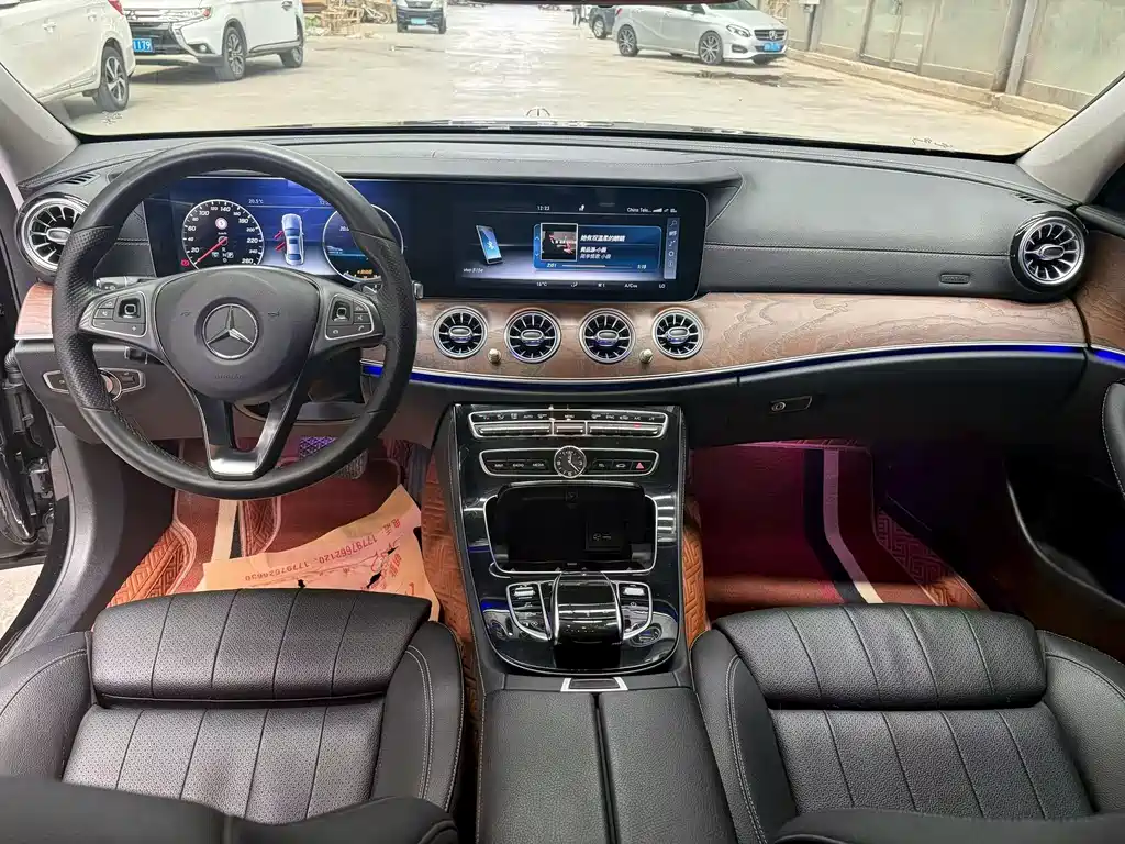 Mercedes-Benz E-Class 2016 E 200 L