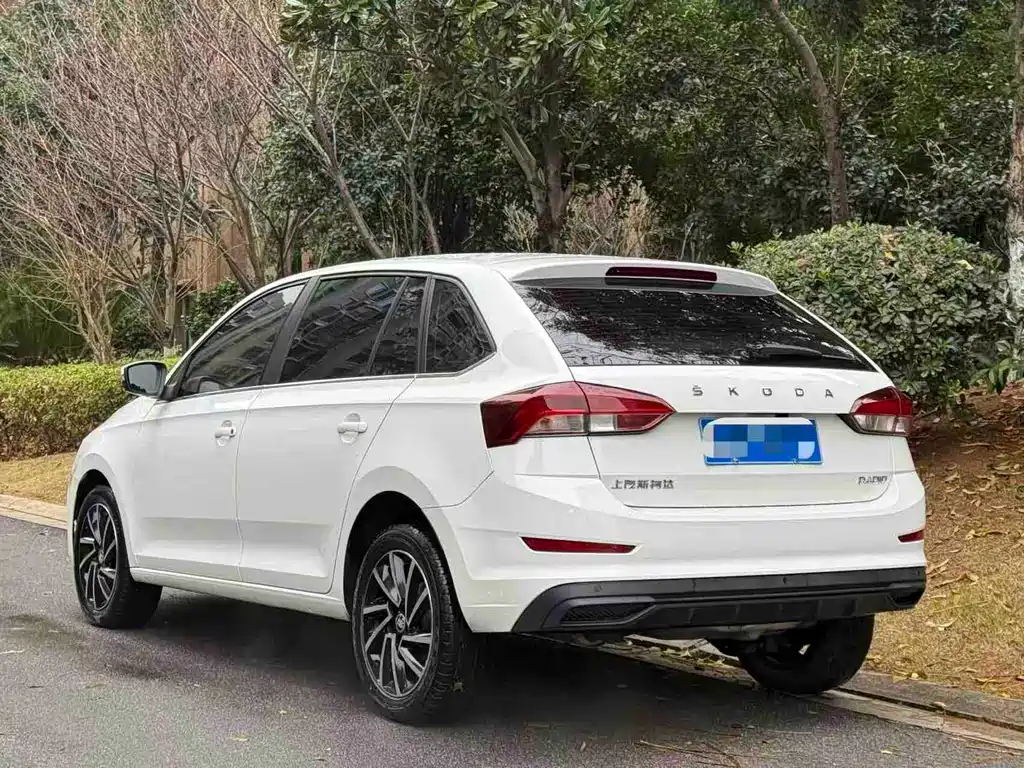 Skoda Rapid Spaceback 2020 1.5L Automatic Comfort Edition