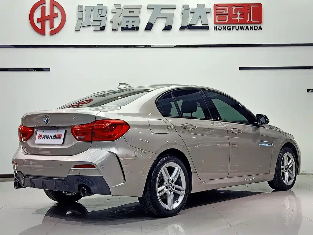 BMW 1 Series 2021 Facelift 120i M Sport Night Edition