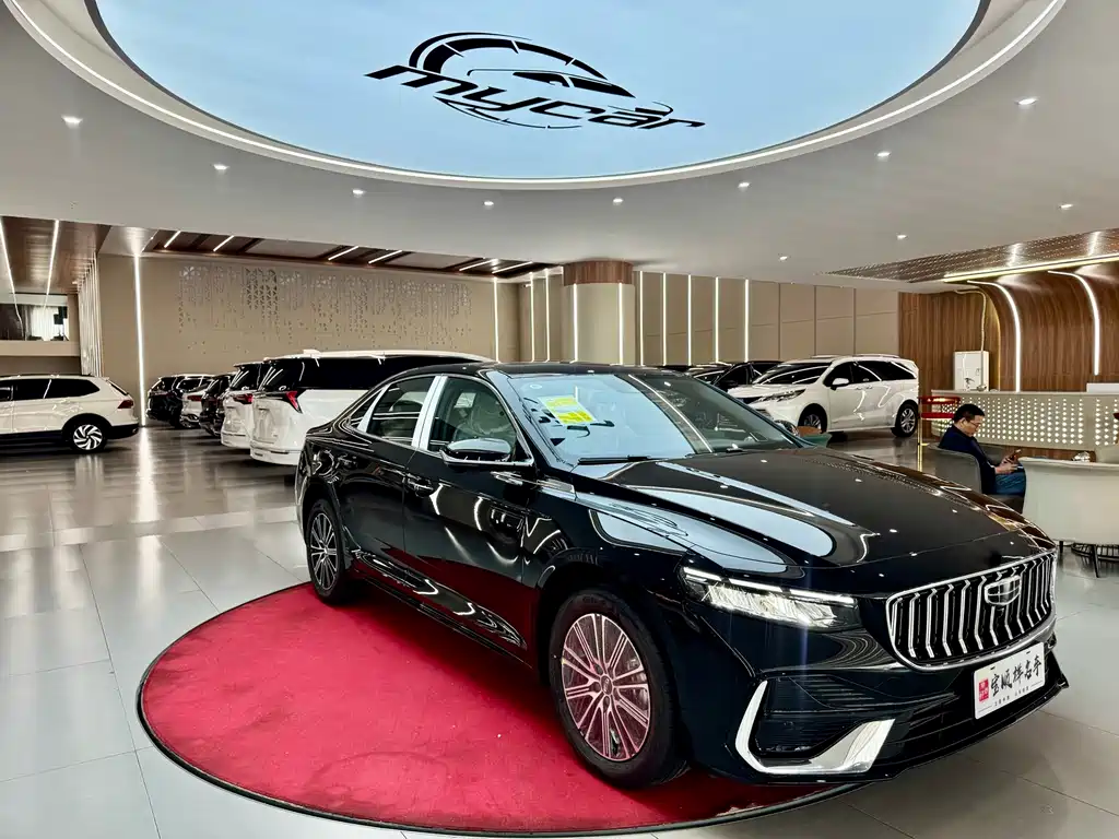 Geely Xingrui 2026 Dongfang Yao 1.5TD Fuyao Edition