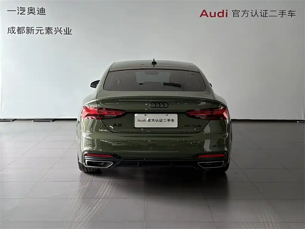 Audi A5 2025 Sportback Collector's Edition 40 TFSI Fashion Dynamic