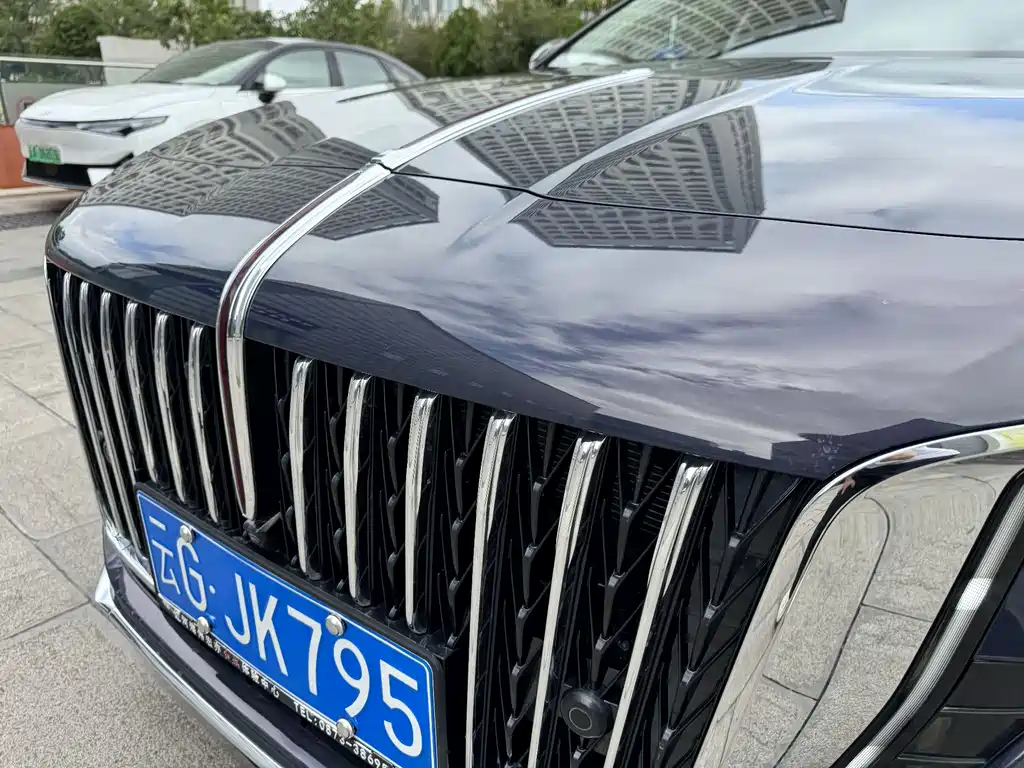 Hongqi H5 2024 2.0T Automatic Smart Connected Flagship Edition