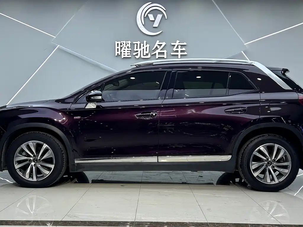 DS 6 2014 1.6T Luxury Edition THP200