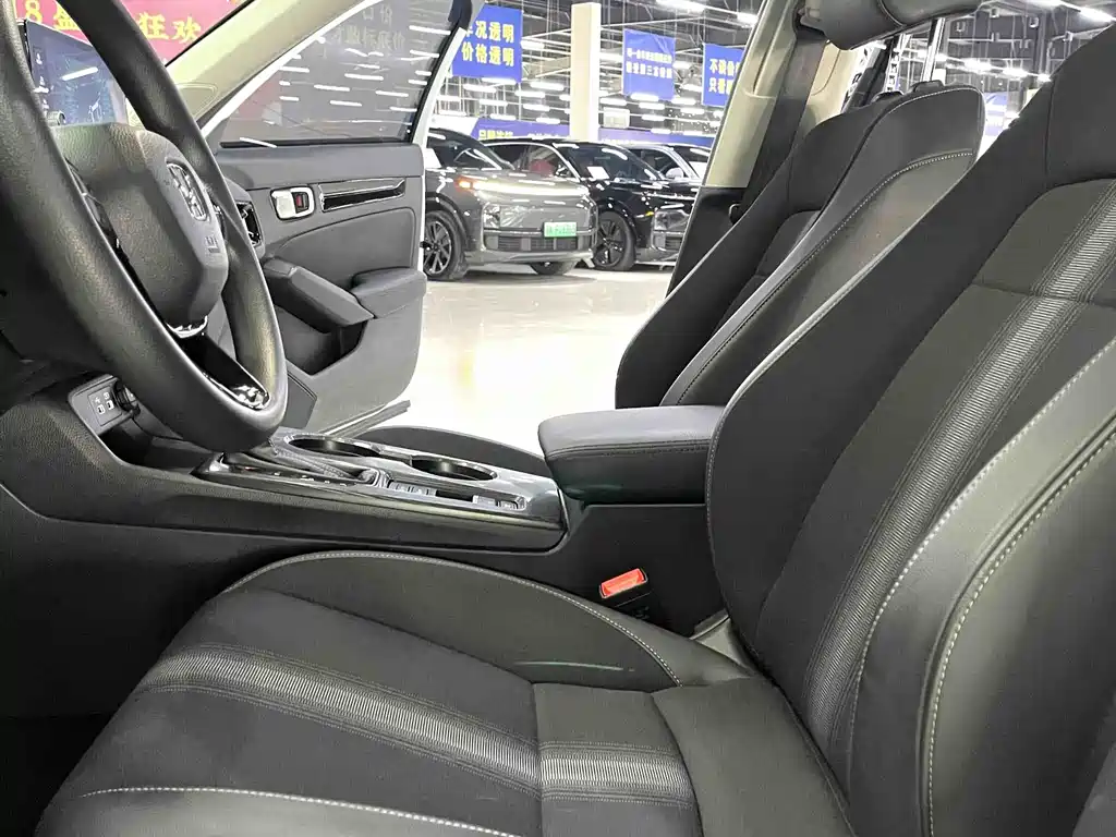 Civic 2023 240TURBO CVT Jingshi Edition