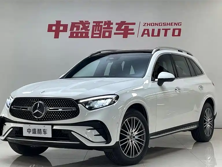 Mercedes-Benz GLC 300 L 4MATIC Dynamic Edition 5-Seater (2023 Facelift)