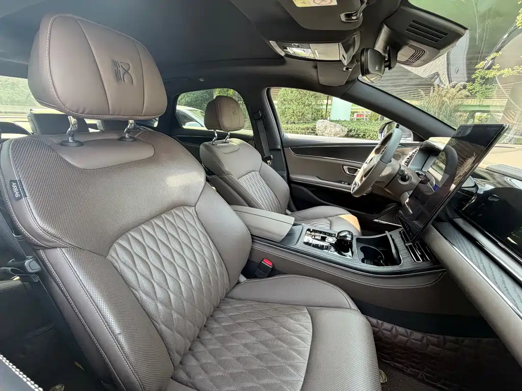 Han 2020 EV AWD High-Performance Flagship Edition
