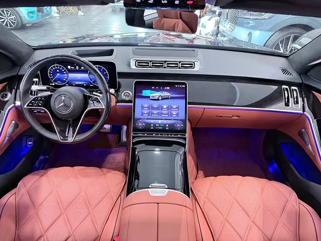 Mercedes-Maybach S-Class 2023 S 480 4MATIC