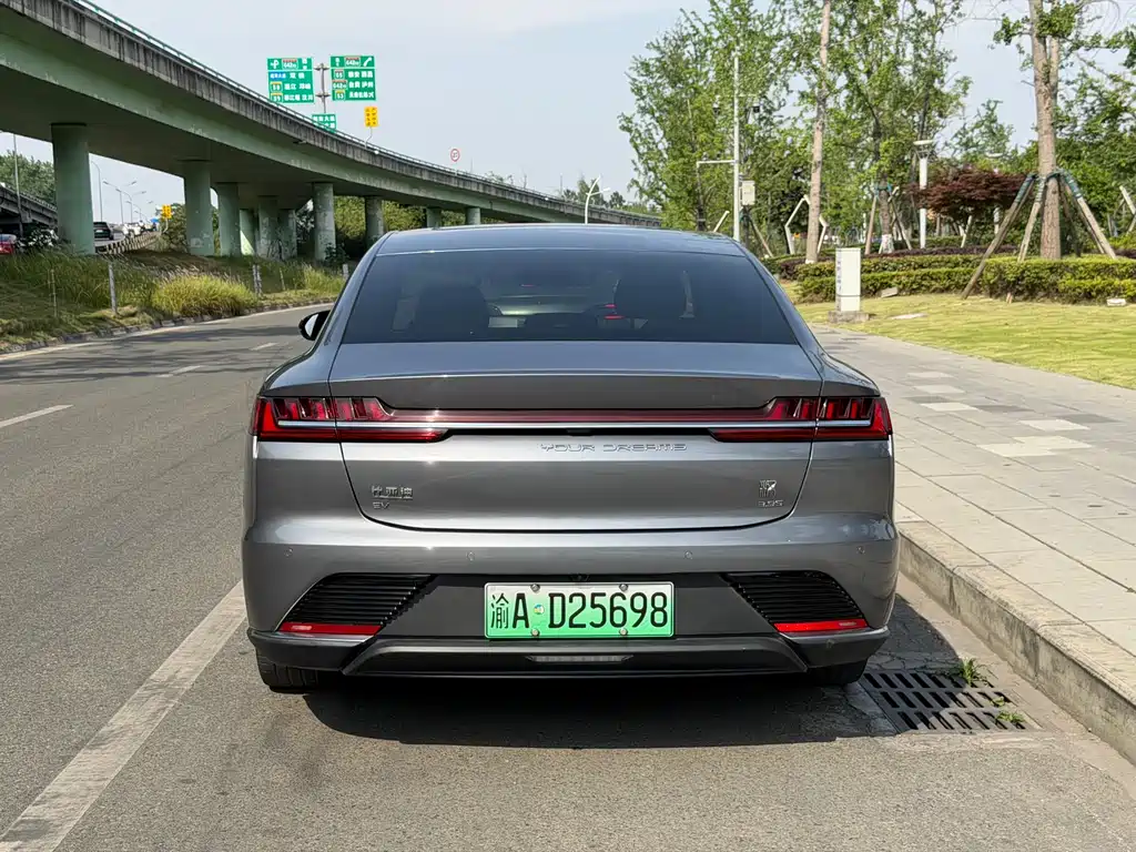 Han 2020 EV AWD High-Performance Flagship Edition