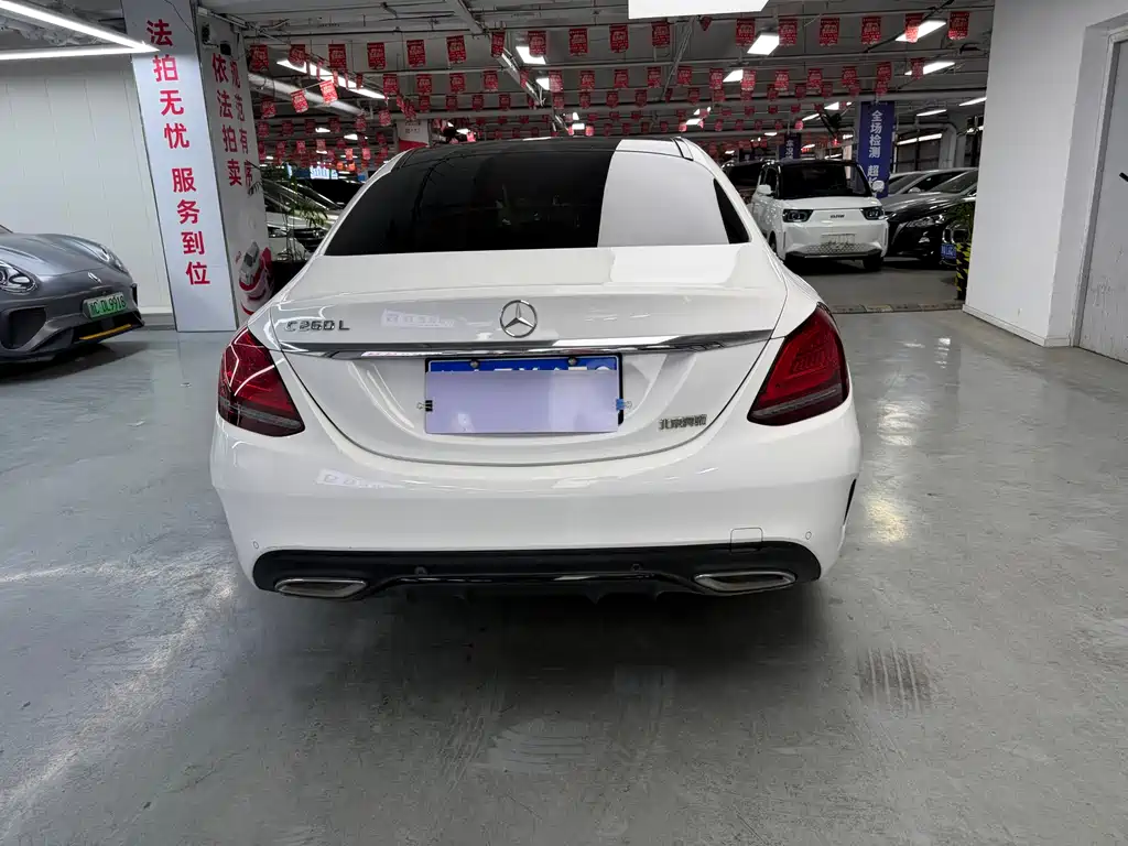 Mercedes-Benz C-Class 2021 C 260 L Sport Star Edition