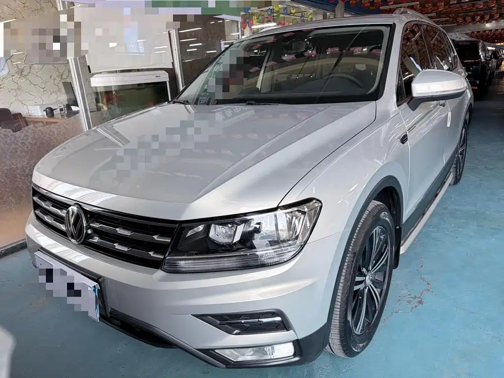 Tiguan L 2019 330TSI Automatic FWD Panoramic Comfort Edition China VI