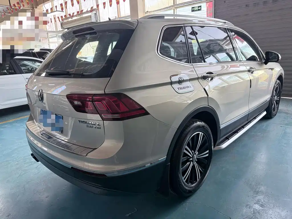 Tiguan L 2019 330TSI Automatic FWD Panoramic Comfort Edition China VI