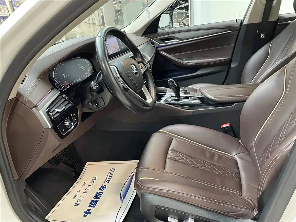 BMW 5 Series 2020 530Li xDrive Luxury Package