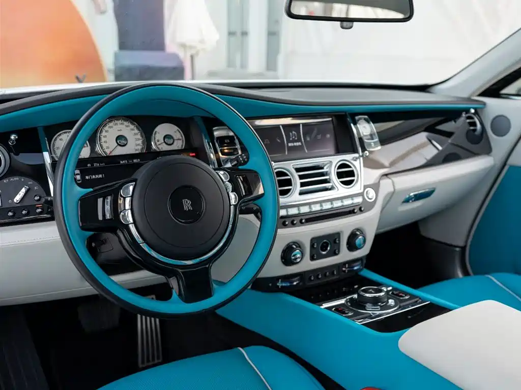 Rolls-Royce Wraith 2018 6.6T Standard Edition