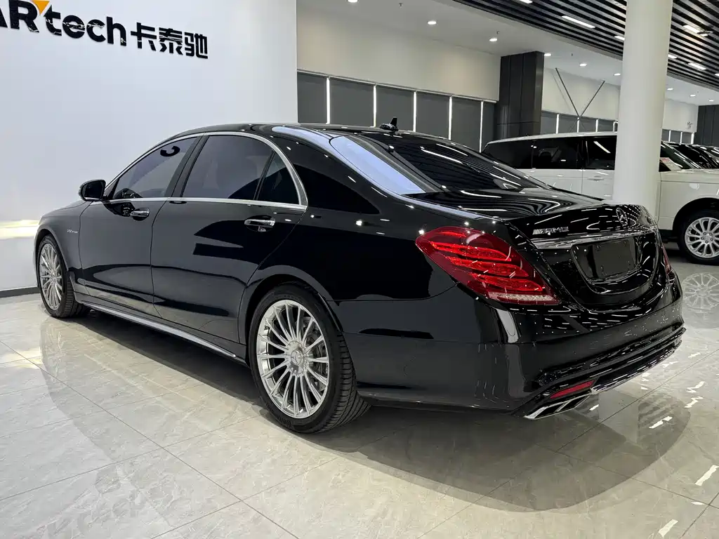 Mercedes-Benz S-Class AMG 2014 AMG S 65 L