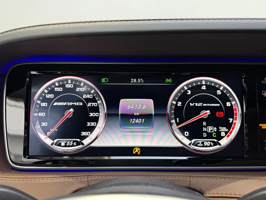 Mercedes-Benz S-Class AMG 2014 AMG S 65 L