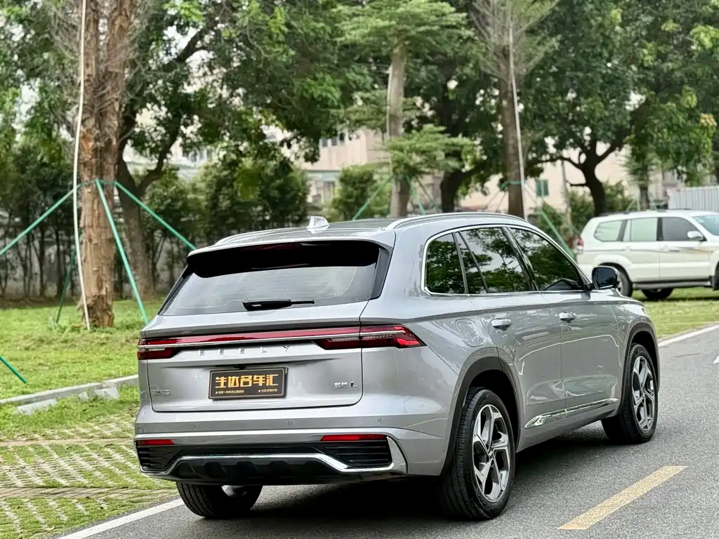 Geely Xingyue L 2024 2.0TD DCT EVO FWD Changfeng Edition