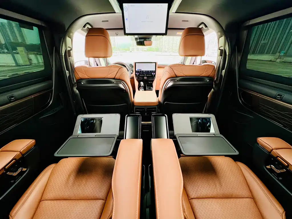Toyota Vellfire 2024 Crown Hybrid 2.5L Supreme Executive Edition