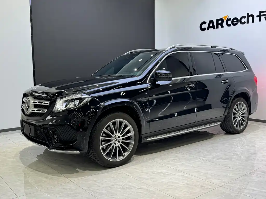 Mercedes-Benz GLS 2018 GLS 500 4MATIC