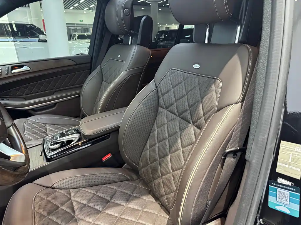 Mercedes-Benz GLS 2018 GLS 500 4MATIC