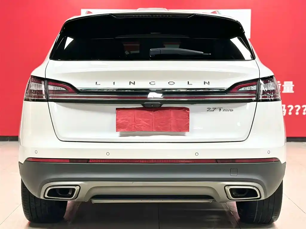 Lincoln Nautilus 2020 2.7T AWD Reserve