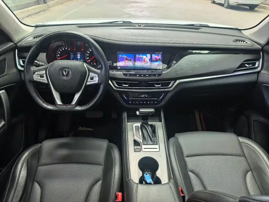 Changan CS35PLUS 2019 1.4T DCT Changlian Blue Whale Edition