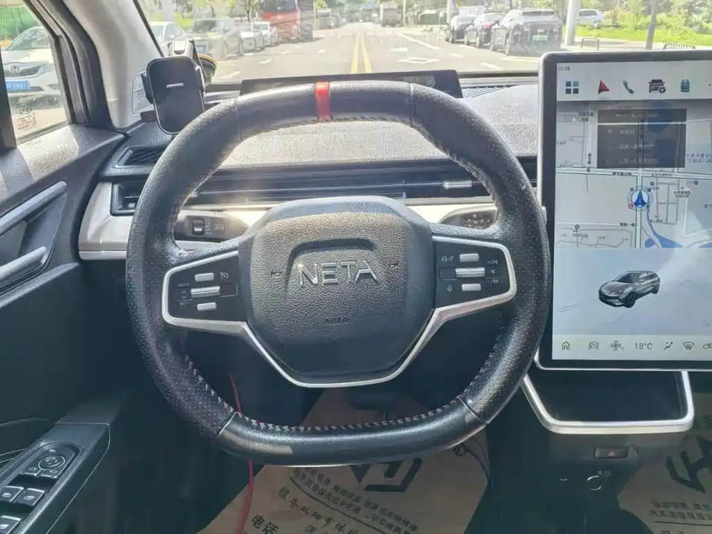 Neta V 2021 Standard Range Industry Custom Edition