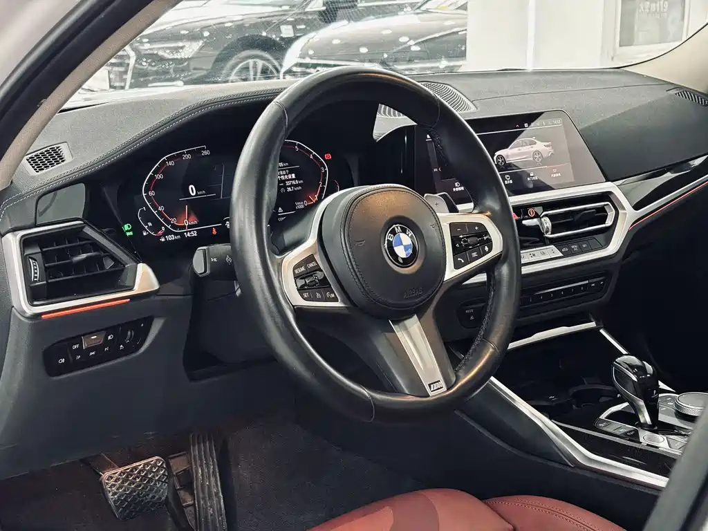 BMW 3 Series 2021 Facelift 325Li M Sport Package