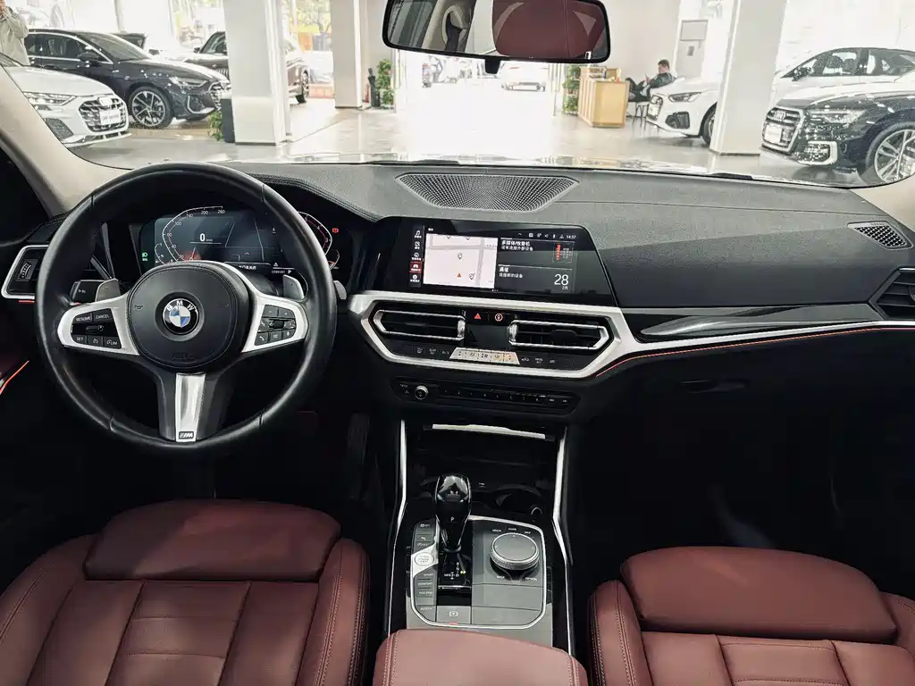 BMW 3 Series 2021 Facelift 325Li M Sport Package