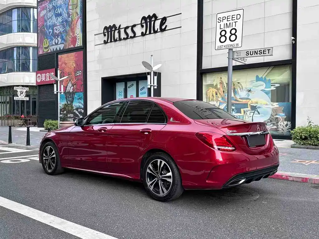 Mercedes-Benz C-Class 2017 Facelift C 200 Sport Edition