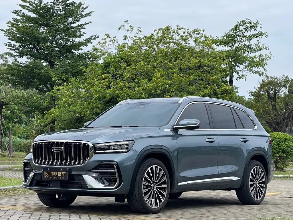 Geely Monjaro 2026 Dongfang Yao 2.0TD Automatic Lanxing Edition