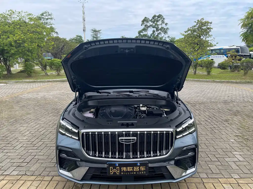 Geely Monjaro 2026 Dongfang Yao 2.0TD Automatic Lanxing Edition