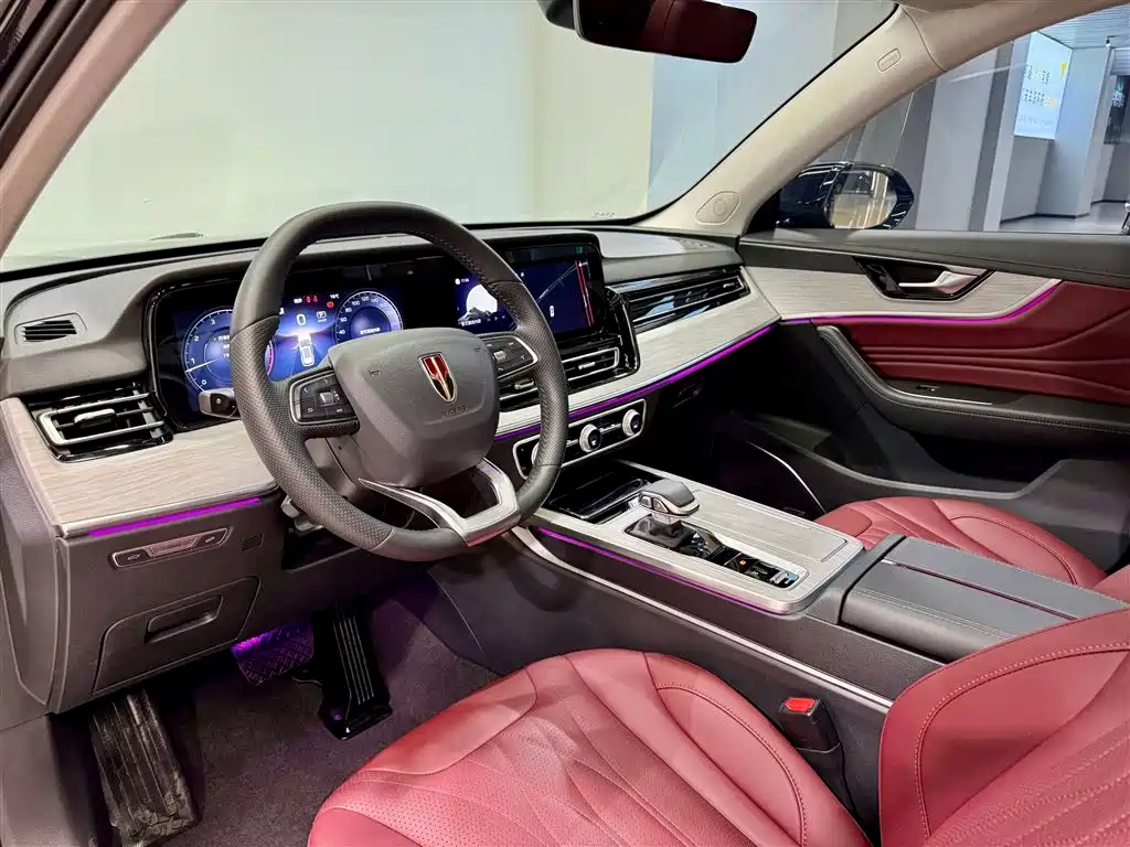 Hongqi HS5 2025 2.0T FWD Xuan Ying Edition
