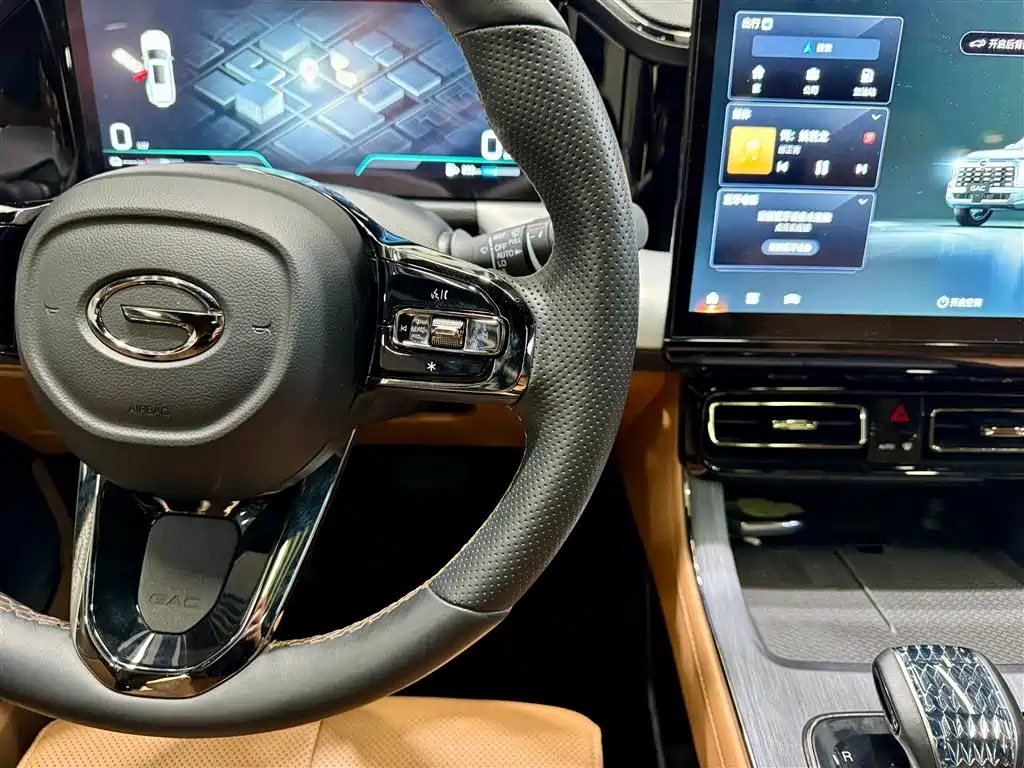 GAC Trumpchi ES9 2024 PHEV 143km Traveler Max