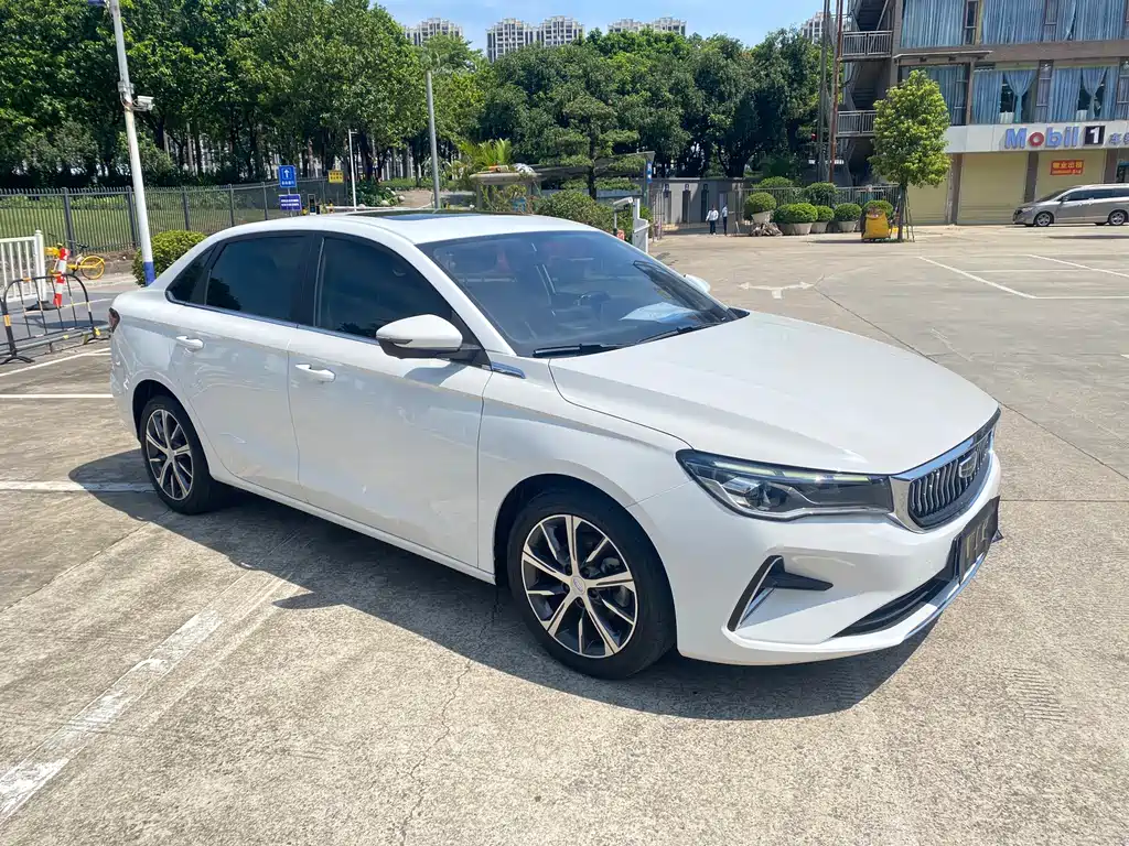 Emgrand 2022 4th Generation 1.5L CVT Flagship Edition