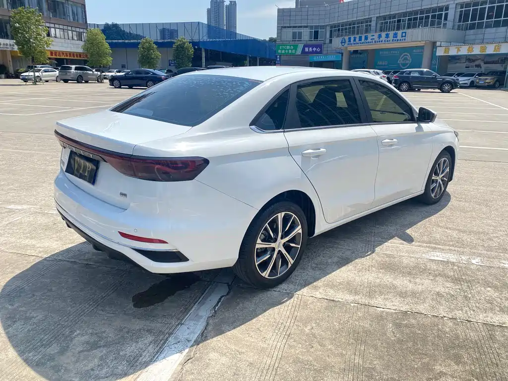 Emgrand 2022 4th Generation 1.5L CVT Flagship Edition