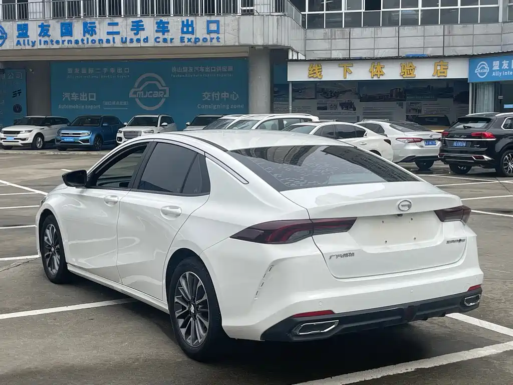 GAC Trumpchi Empow 2021 270T DCT J11 Edition