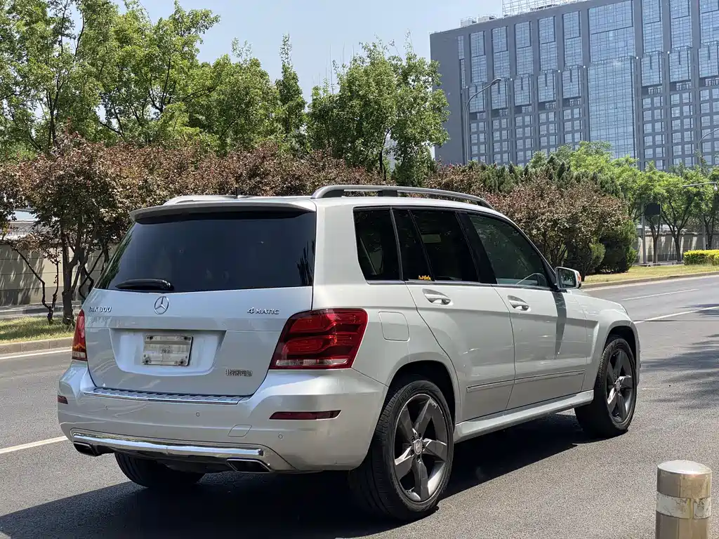 Mercedes-Benz GLK-Class 2013 GLK 300 4MATIC Dynamic Sunroof Edition