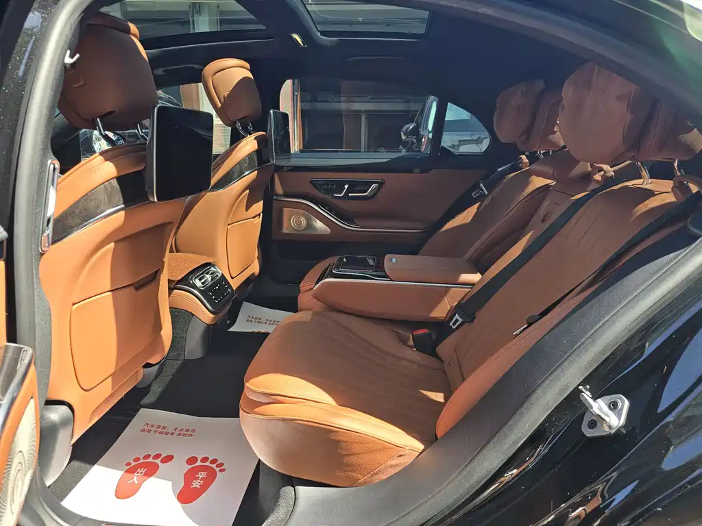 Mercedes-Benz S-Class 2022 S 400 L Luxury