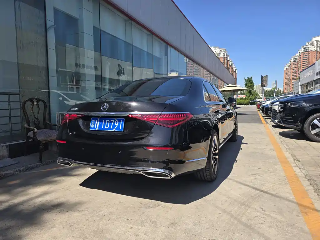 Mercedes-Benz S-Class 2022 S 400 L Luxury