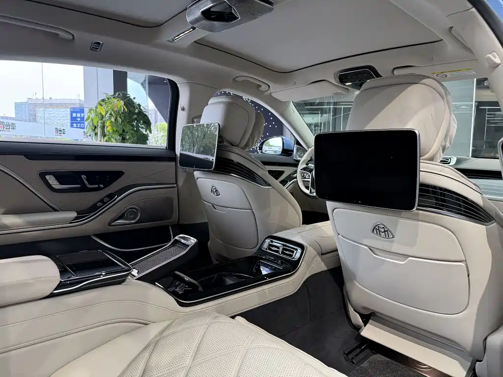 Maybach S-Class 2025 S 580 4MATIC