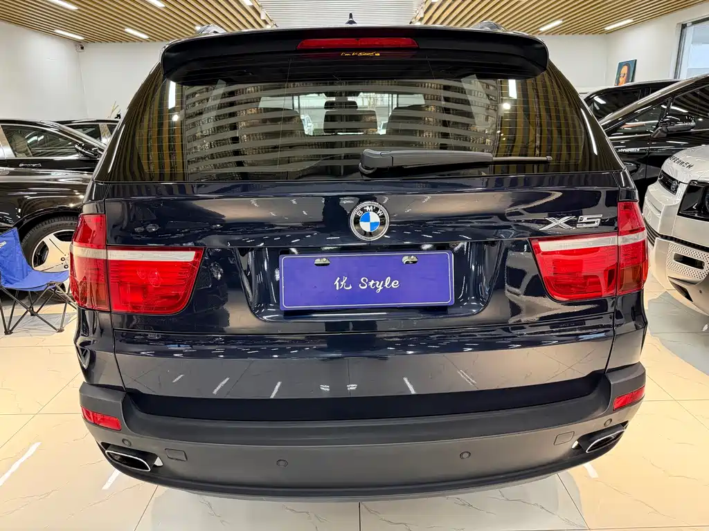 BMW X5 (Import) 2008 xDrive48i Luxury