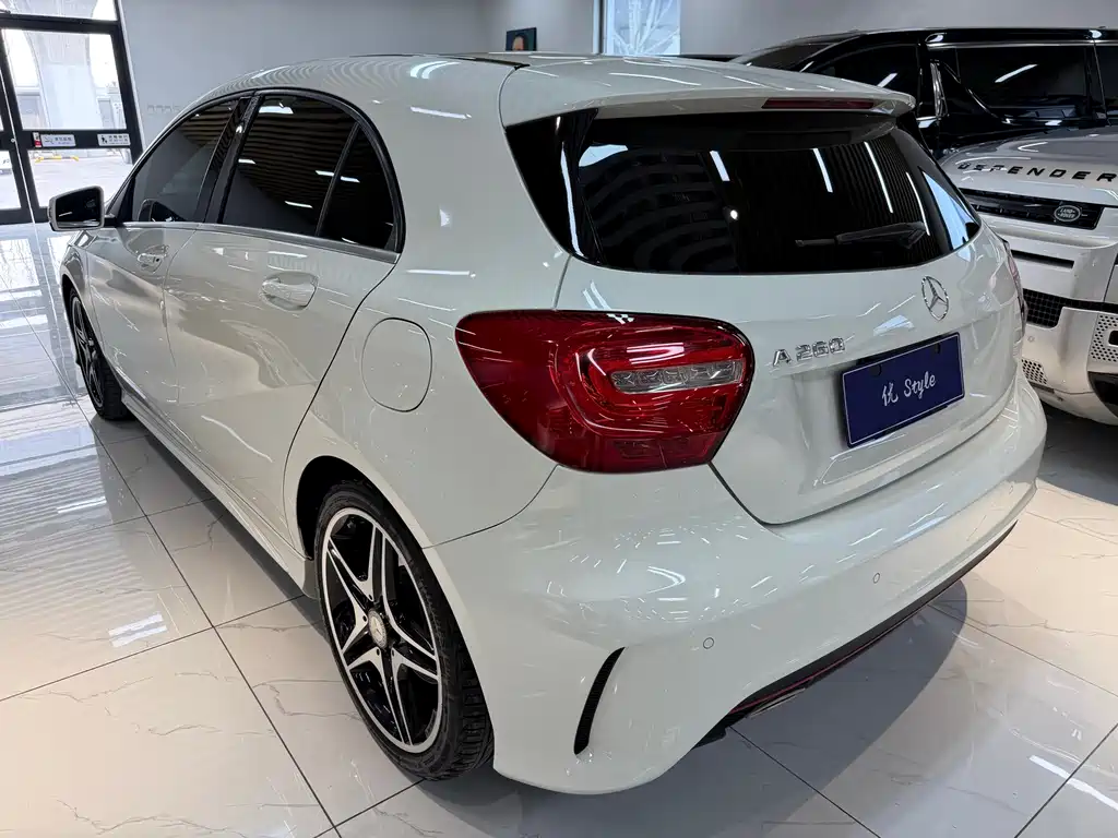 Mercedes-Benz A-Class (Import) 2016 A 260 Sport
