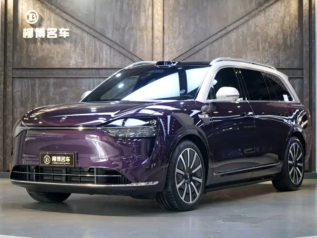 AITO M9 2025 EREV Ultra Edition 52kWh 6-Seater (192-Line LiDAR)