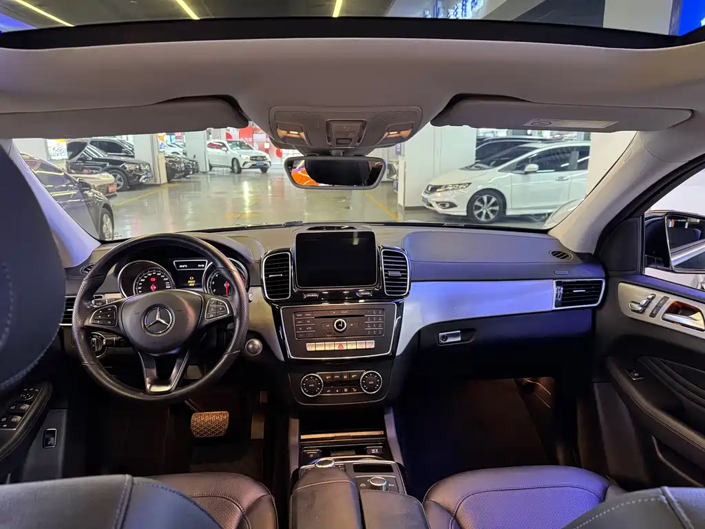 Mercedes-Benz GLE Coupe 2018 GLE 320 4MATIC