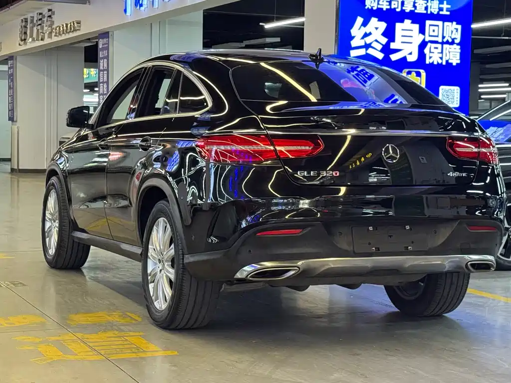 Mercedes-Benz GLE Coupe 2018 GLE 320 4MATIC