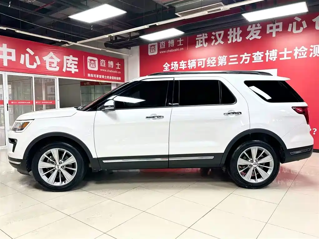 Ford Explorer 2018 2.3T Elite Edition